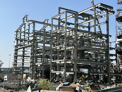 Technological Structure Erection