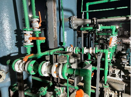 PPRC Pipe Erection and Welding