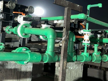 PPRC Pipe Erection and Welding