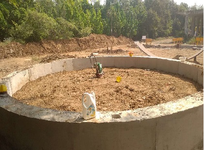 Buffer Tank (Ring Beam Foundation)