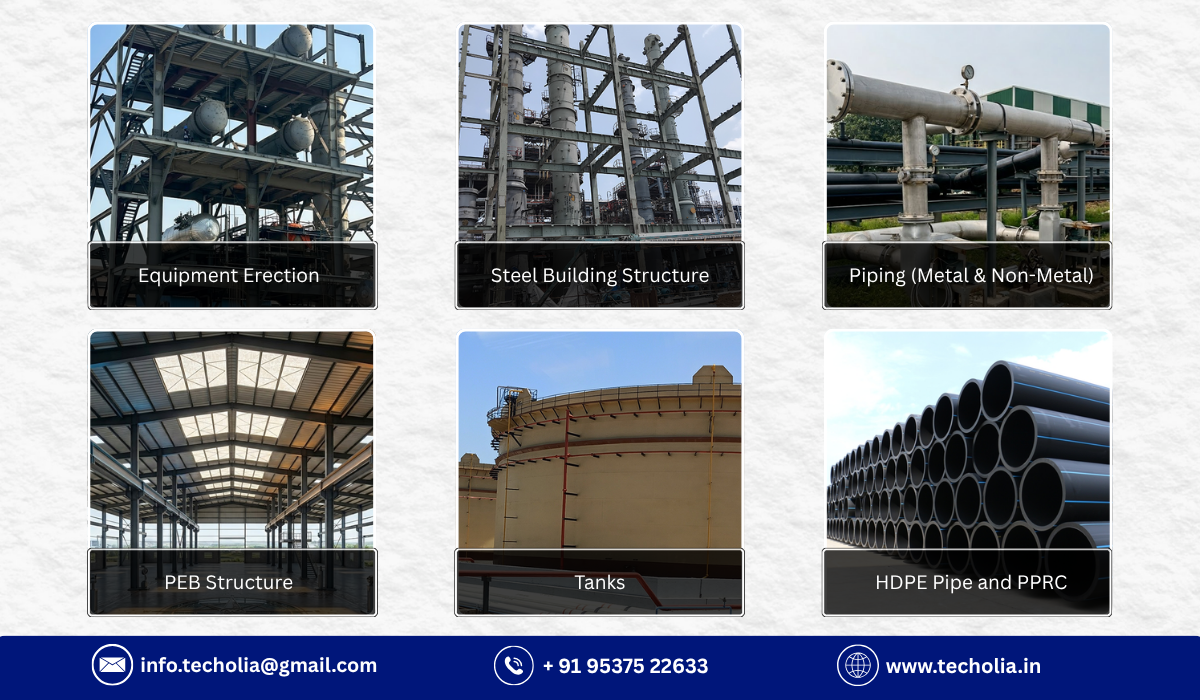 HDPE Piping Installation Services and Contractor in Jaipur