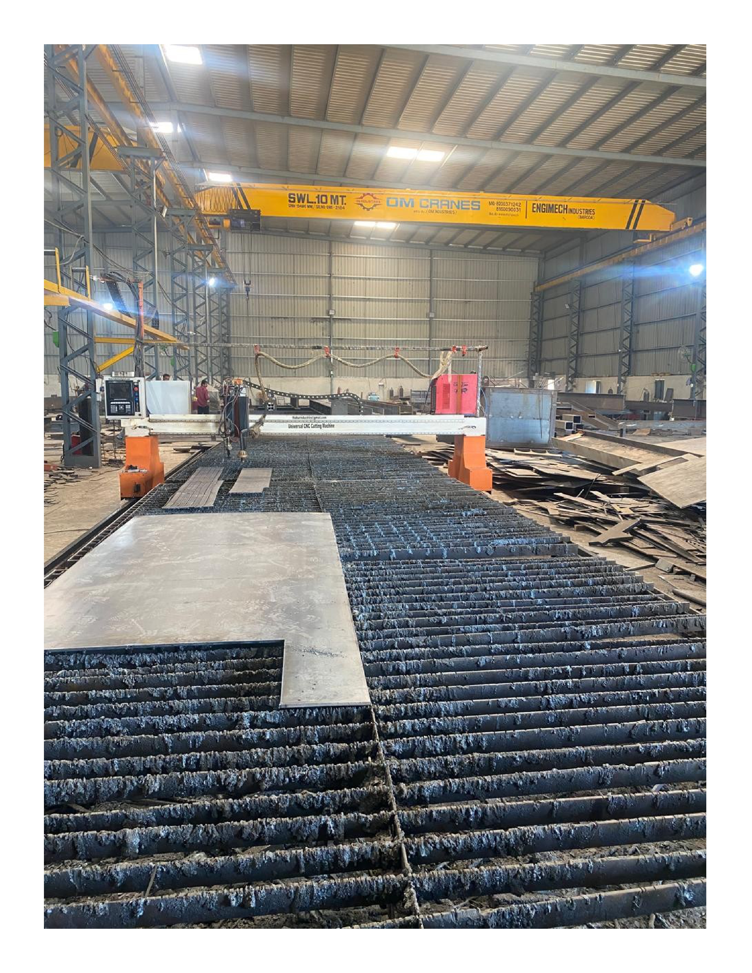 Equipment Erection