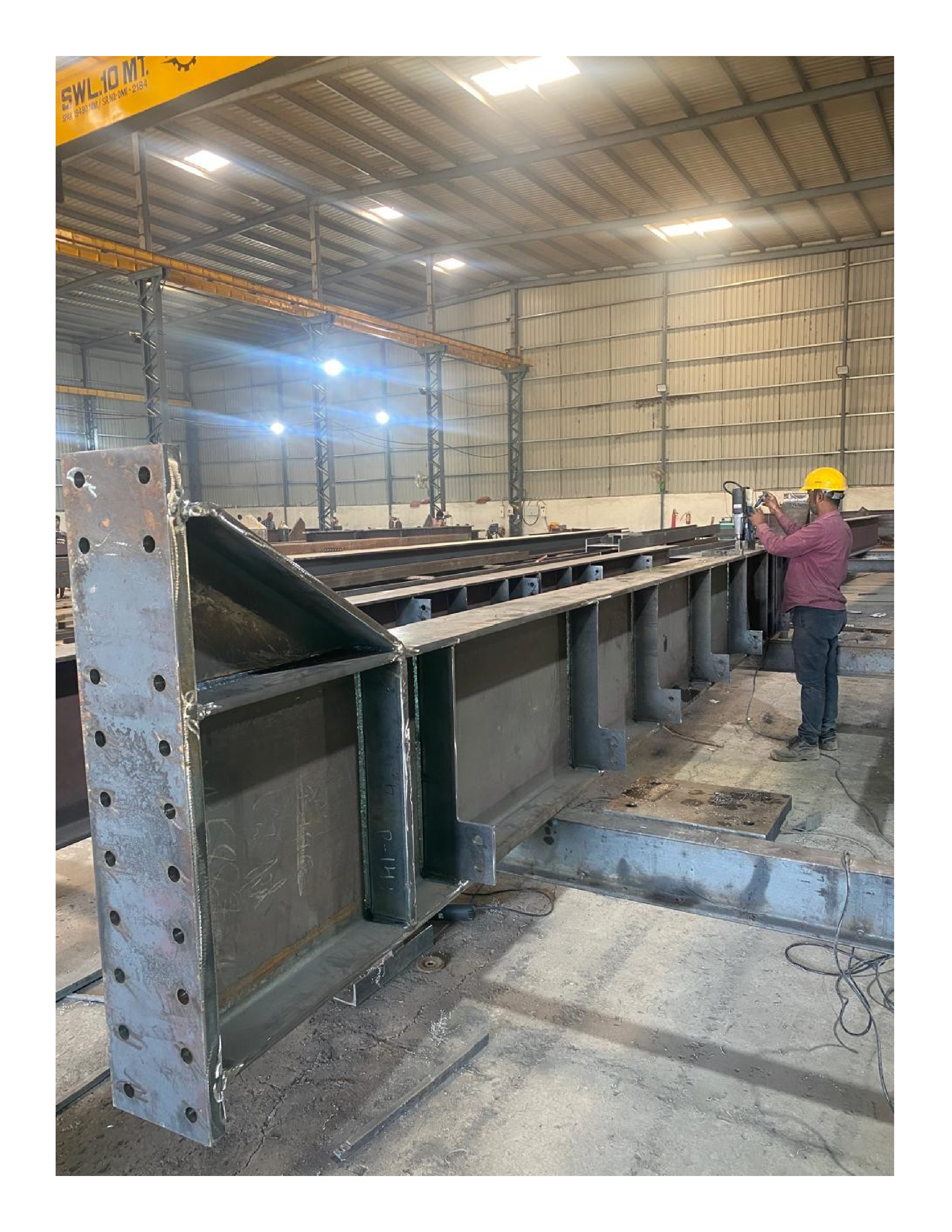 Steel Building Structure