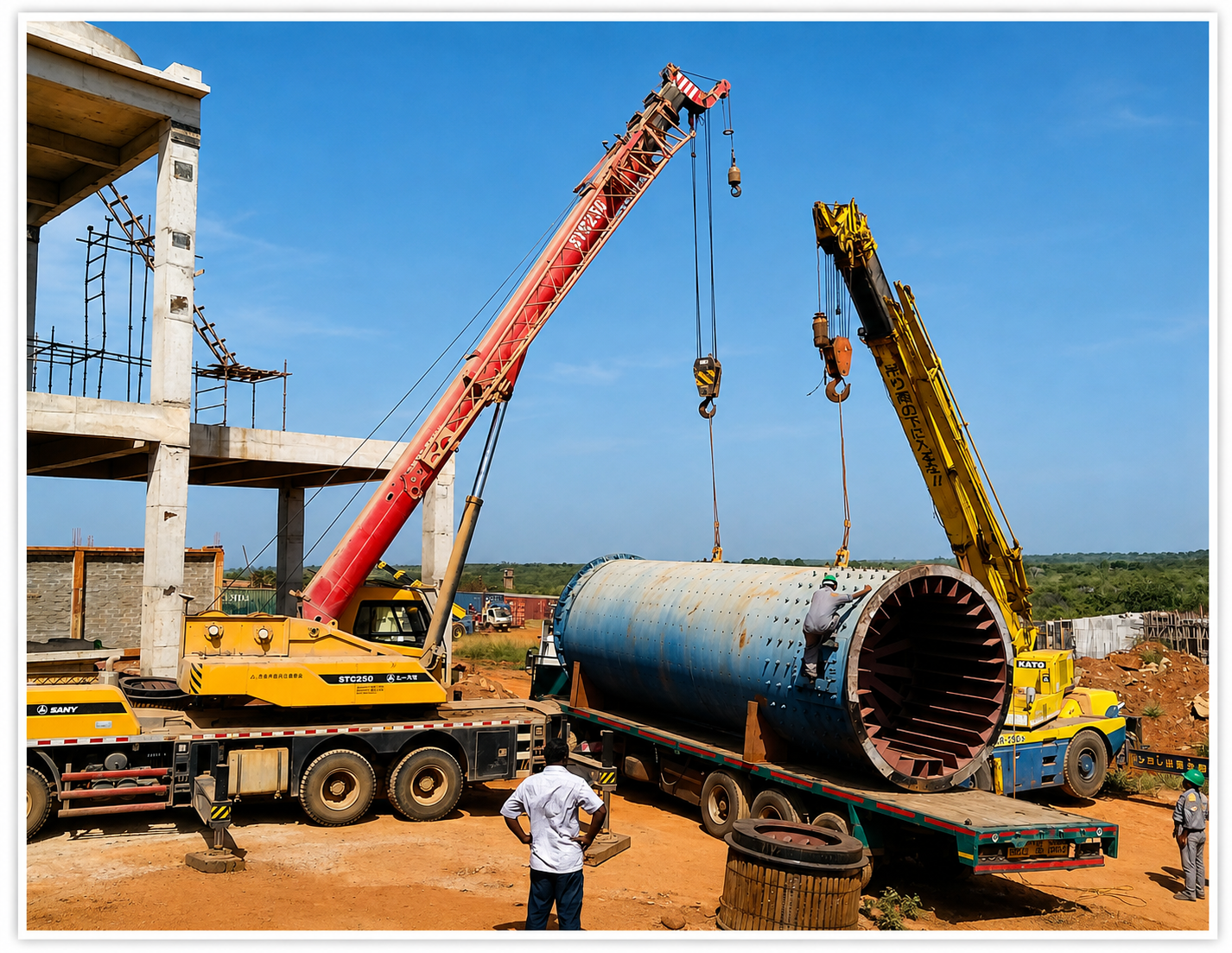 Equipment Erection Service