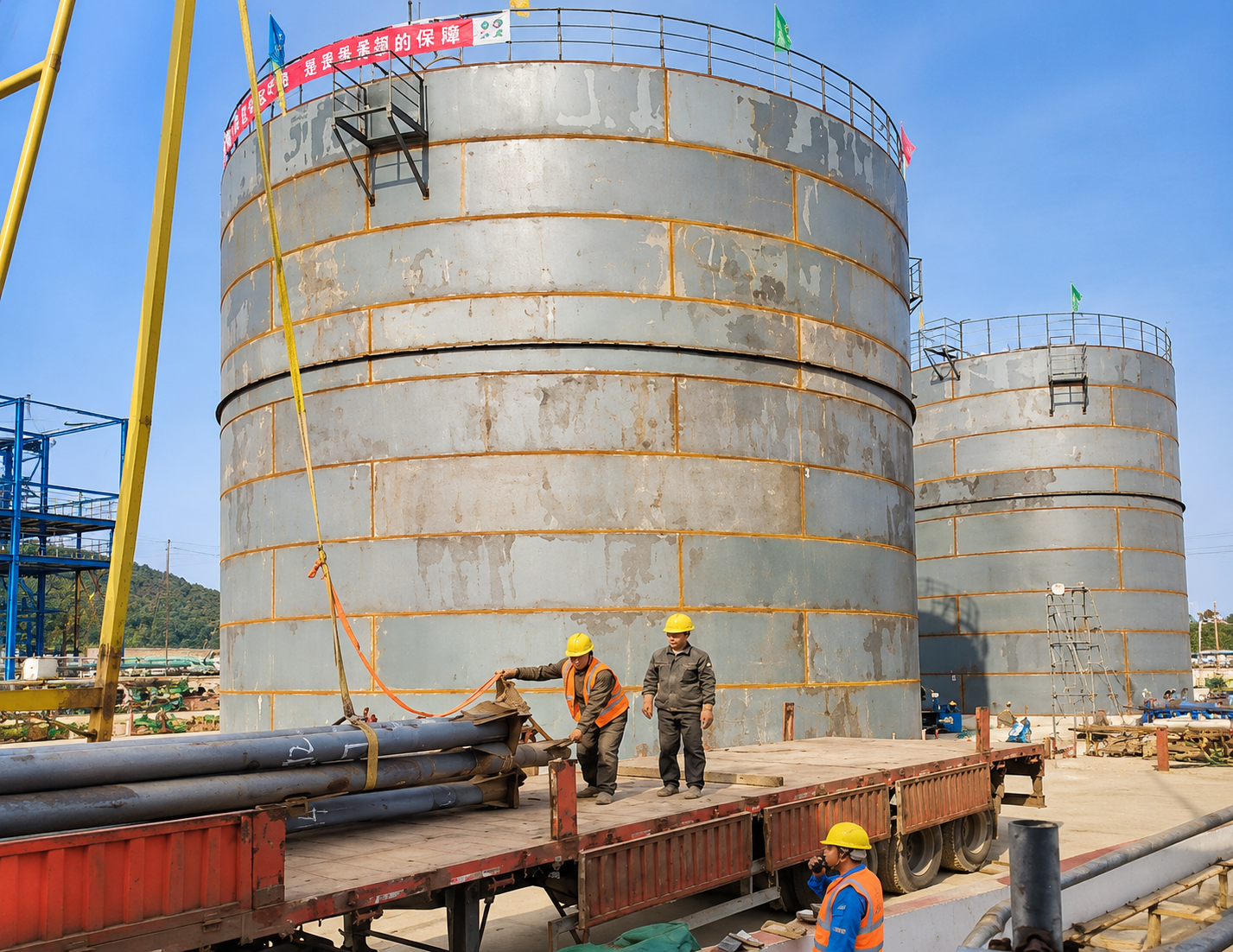 storage tank