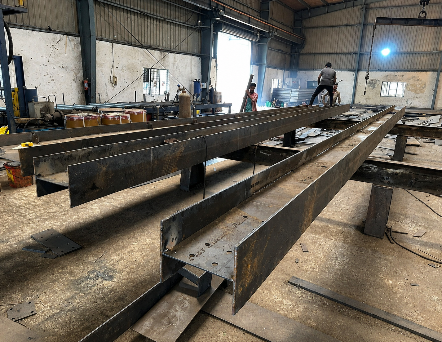 Structureal Steel Fabricators