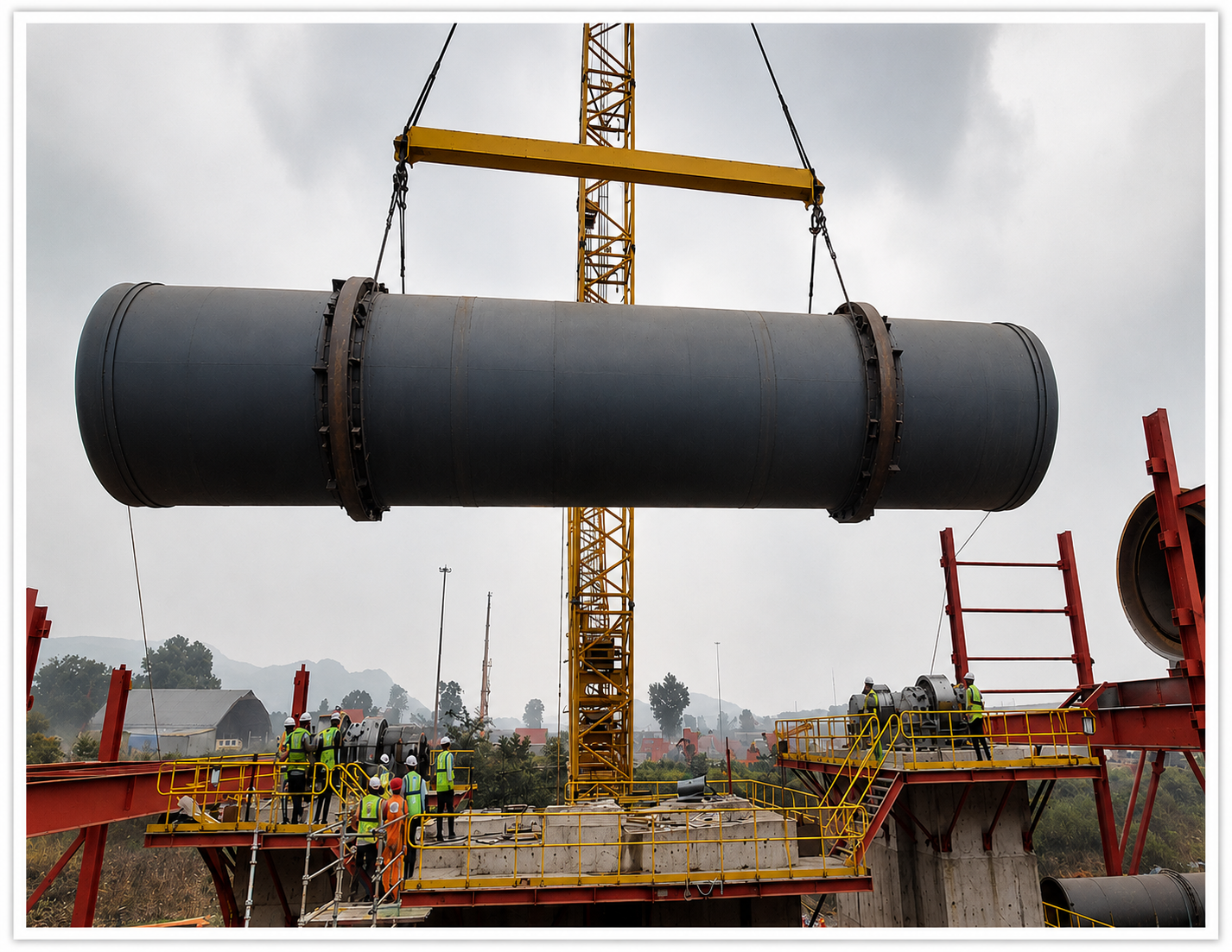 Equipment Erection